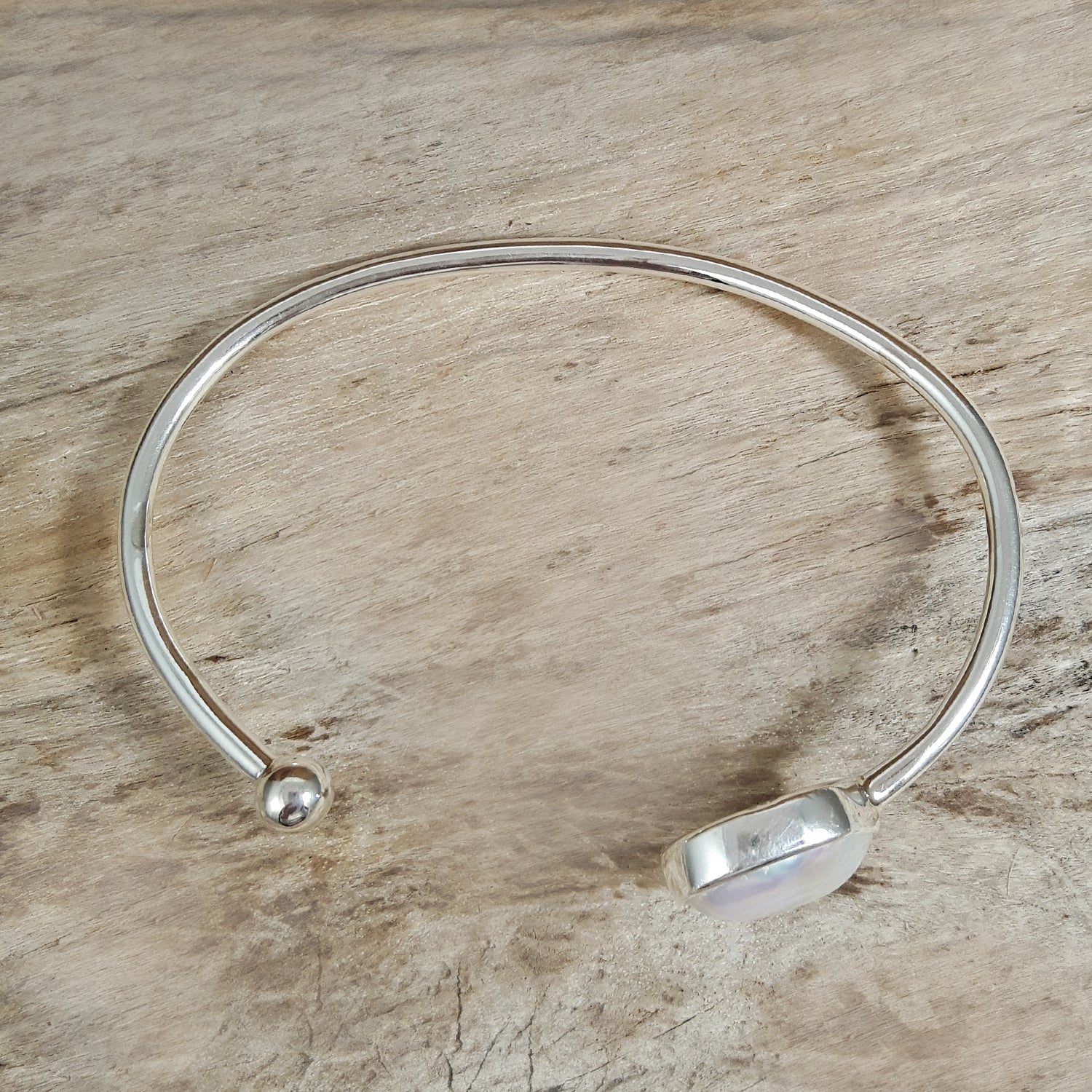 Luminous Pearl Cuff