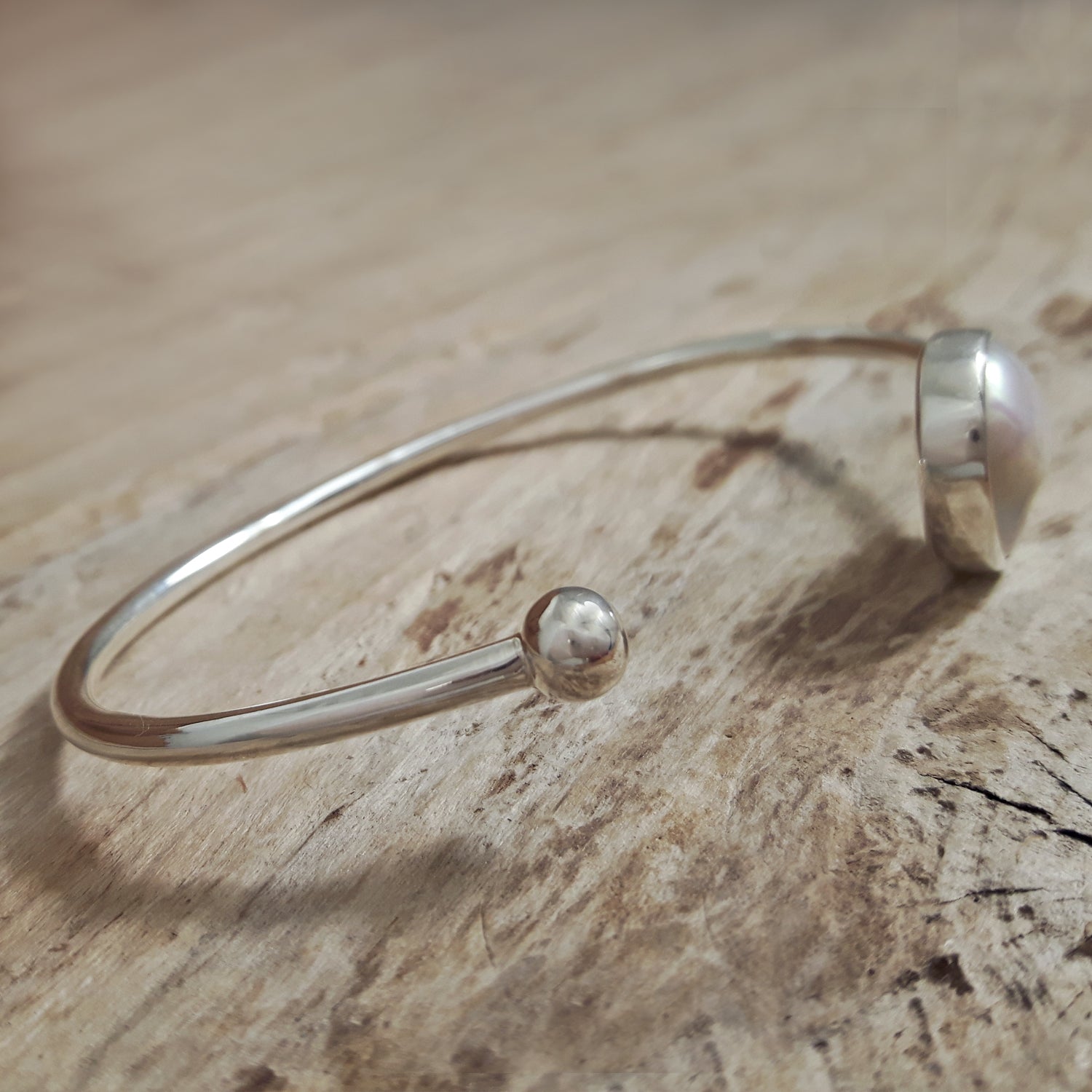 Luminous Pearl Cuff