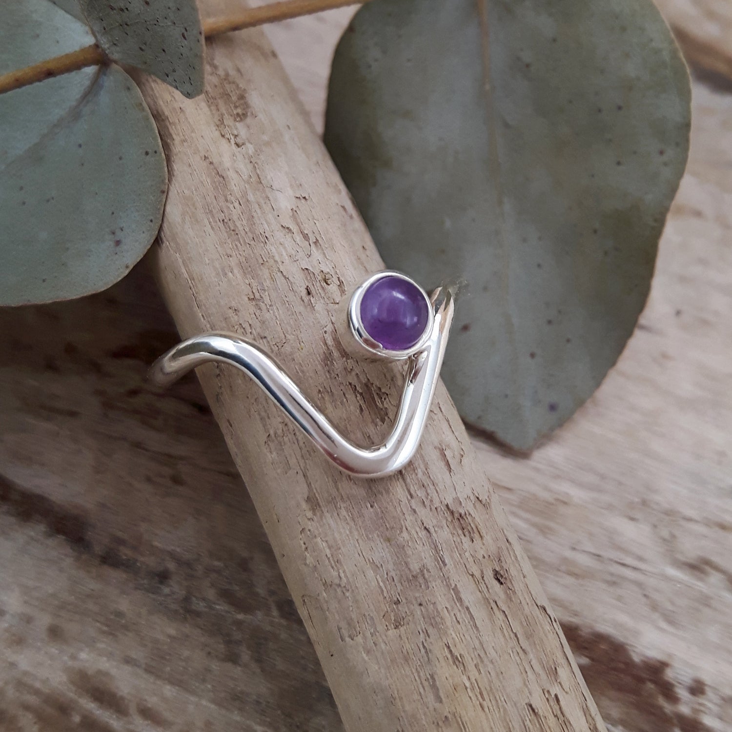 Lynn Amethyst Ring