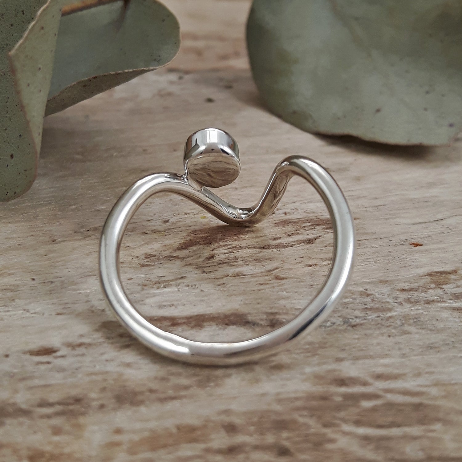 Lynn Peridot Ring