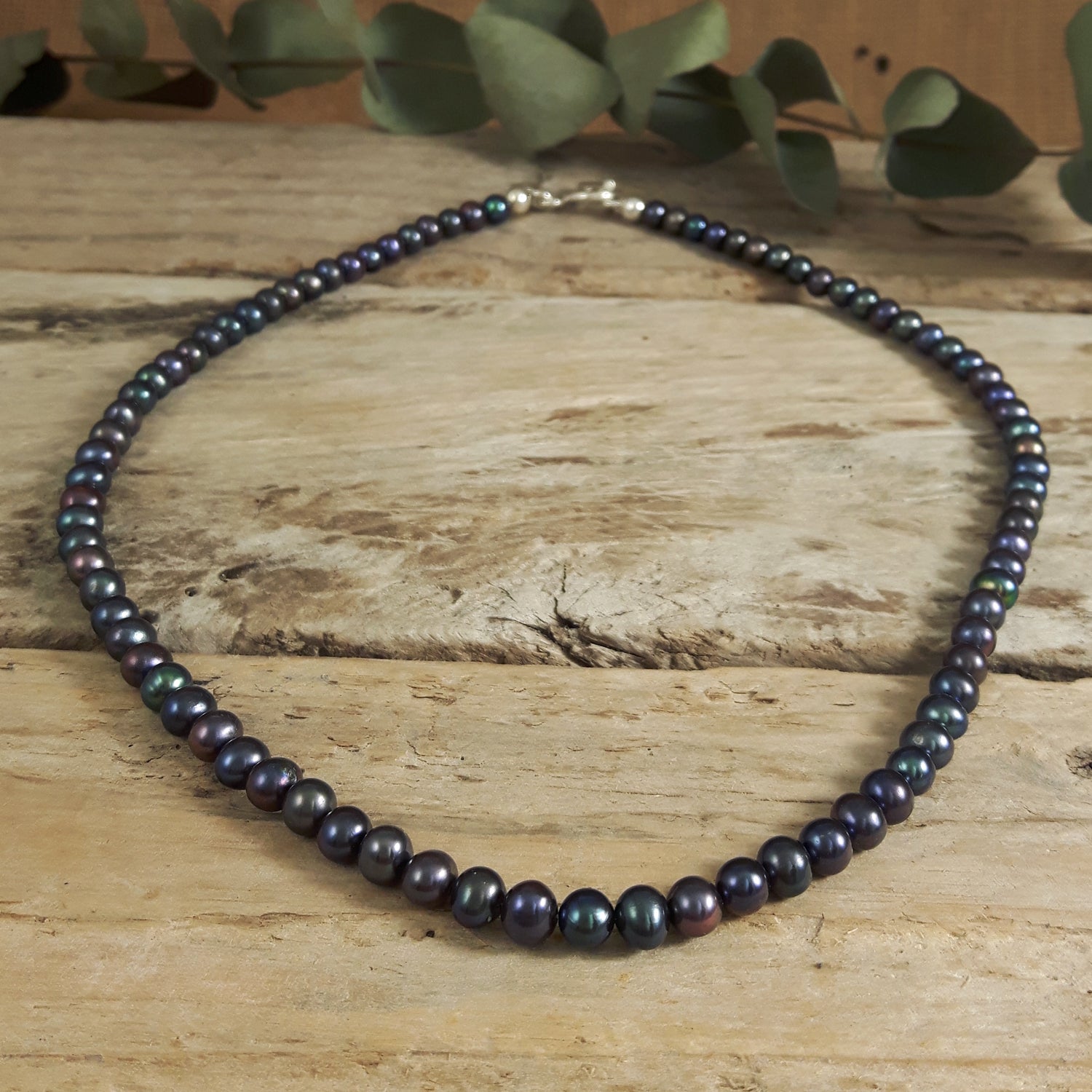 Mary Grey Pearl Necklace