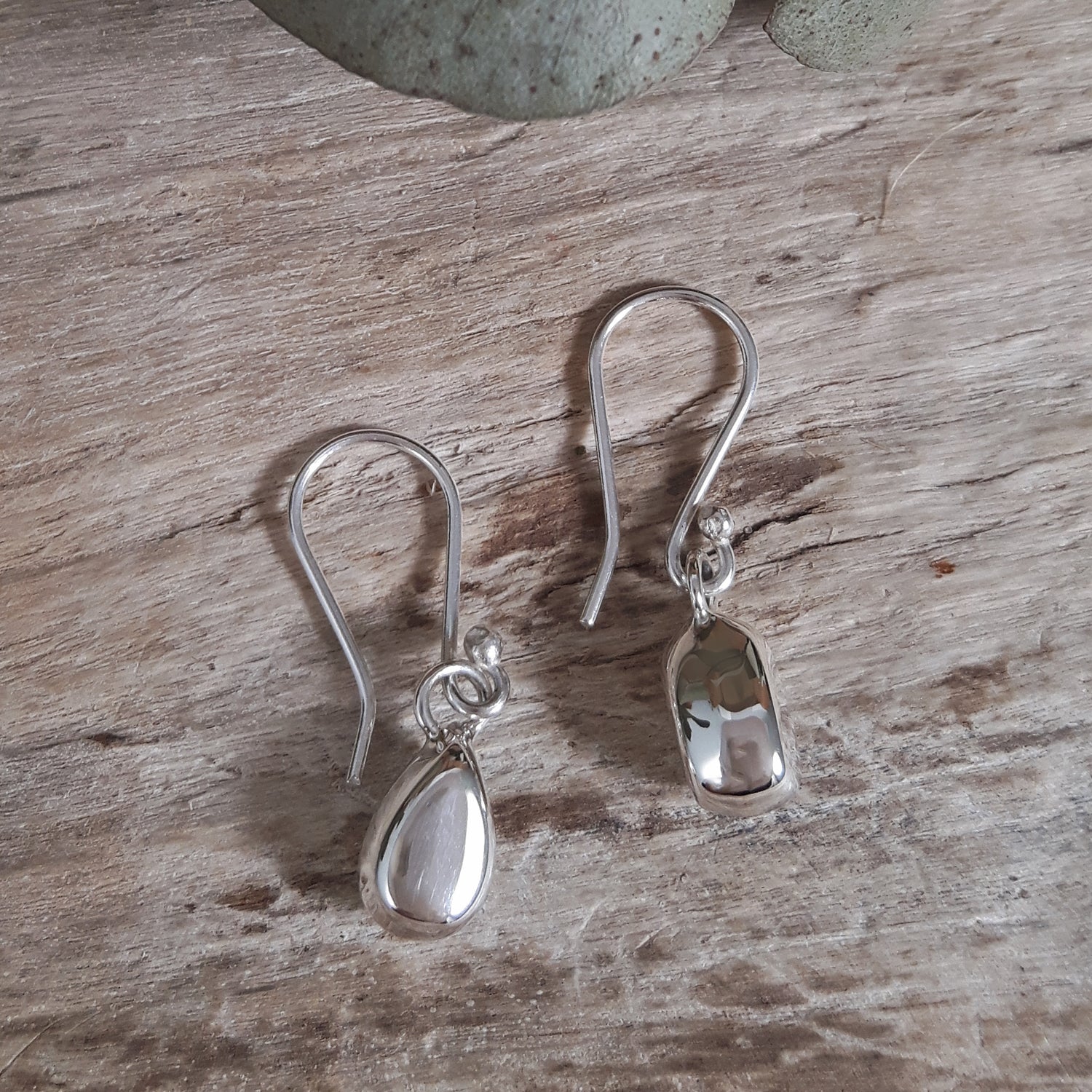 Minimalist Teardrop Drop Earrings