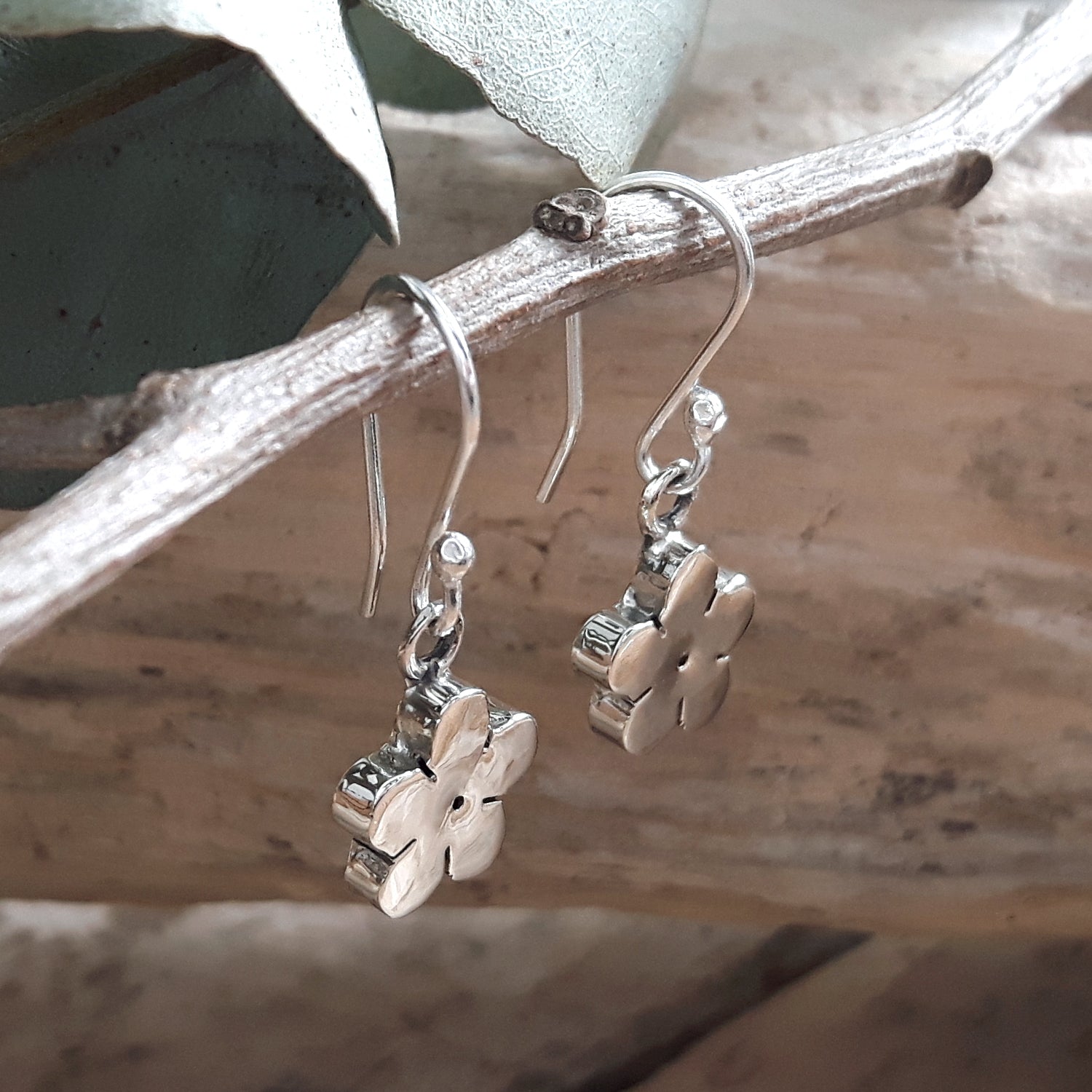 Muse Flower Drop Earrings