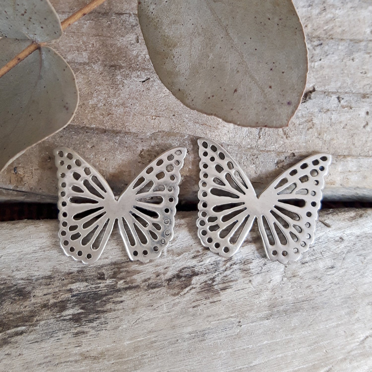 Monarca Small Butterfly Stud Earrings