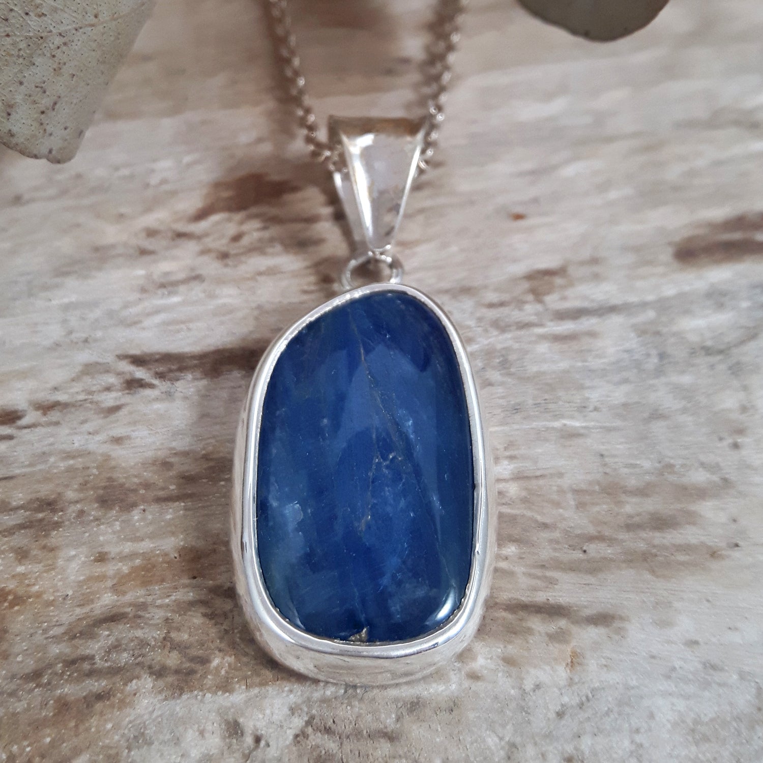 Monet Kyanite Pendant