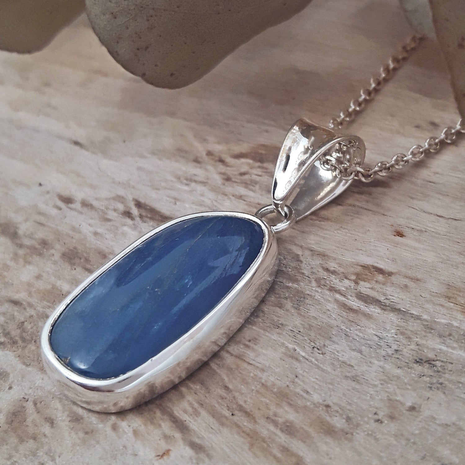 Monet Kyanite Pendant