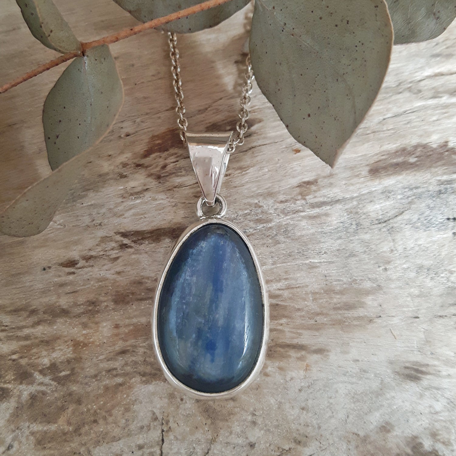 Monet Kyanite Pendant