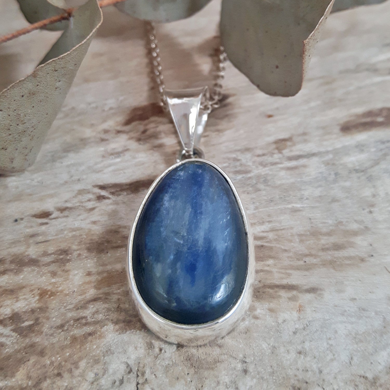 Monet Kyanite Pendant