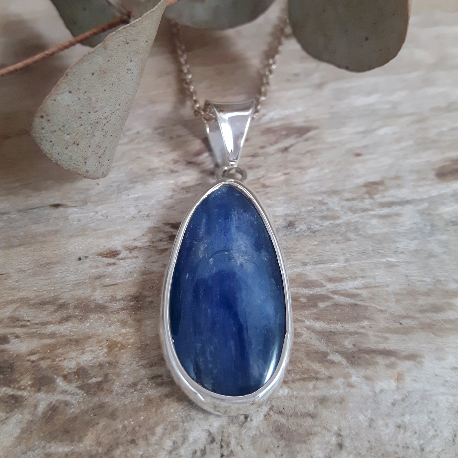 Monet Kyanite Pendant