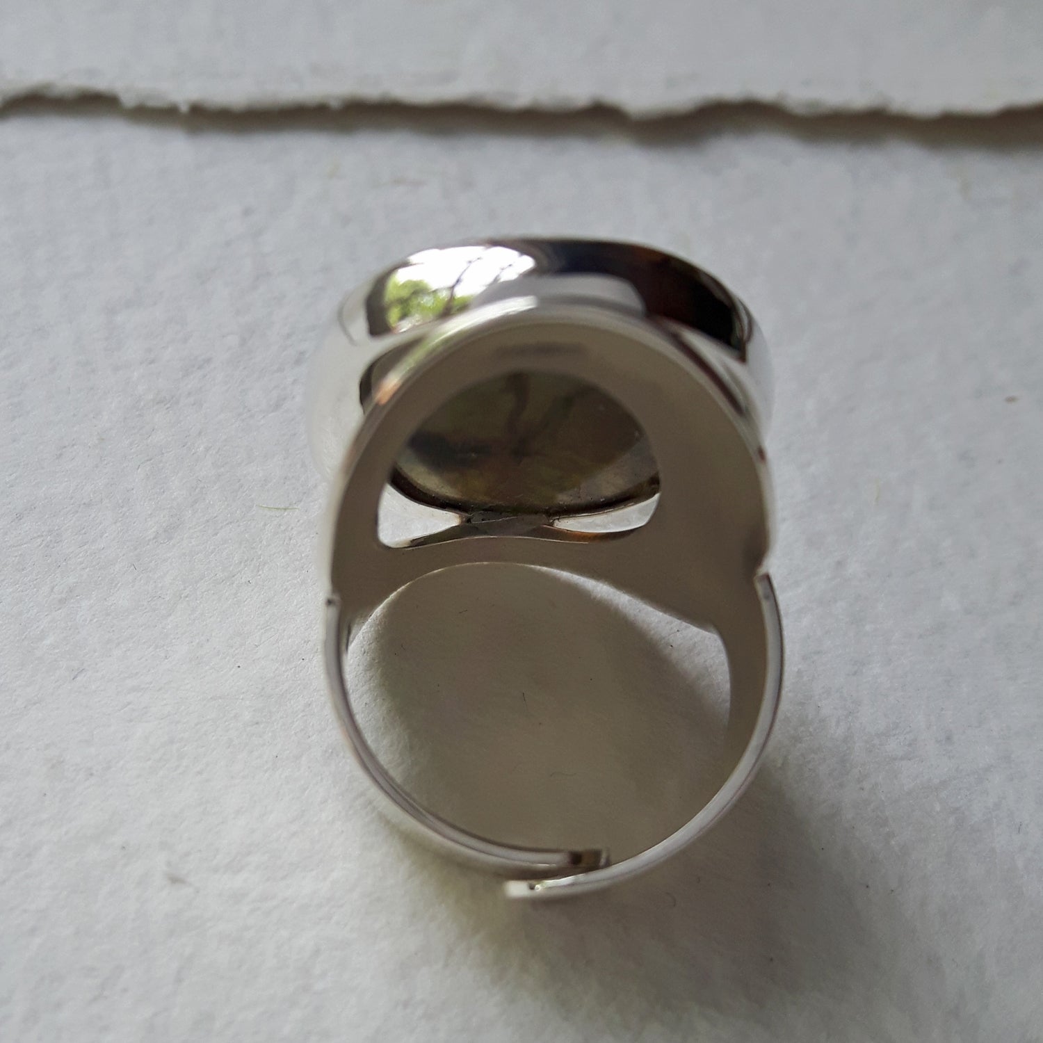 PERFECTLY IMPERFECT Monet Labradorite Marquise XXL Adjustable Ring A