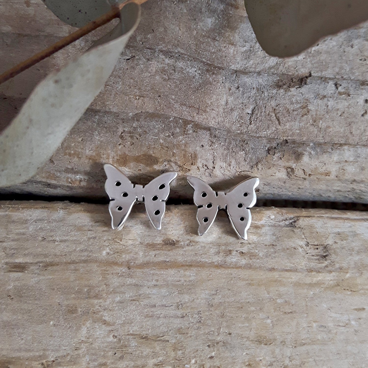 Muse Butterfly Stud Earrings