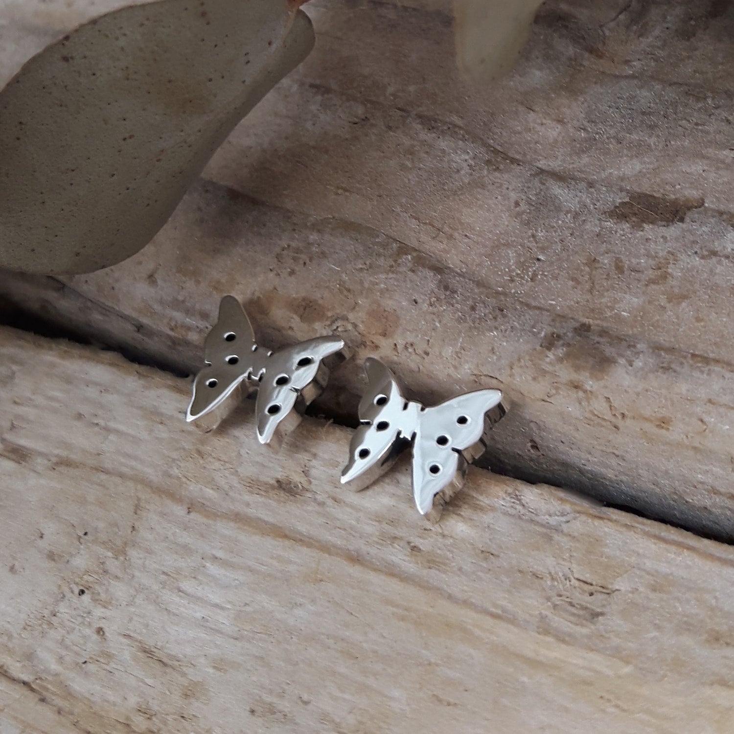 Muse Butterfly Stud Earrings