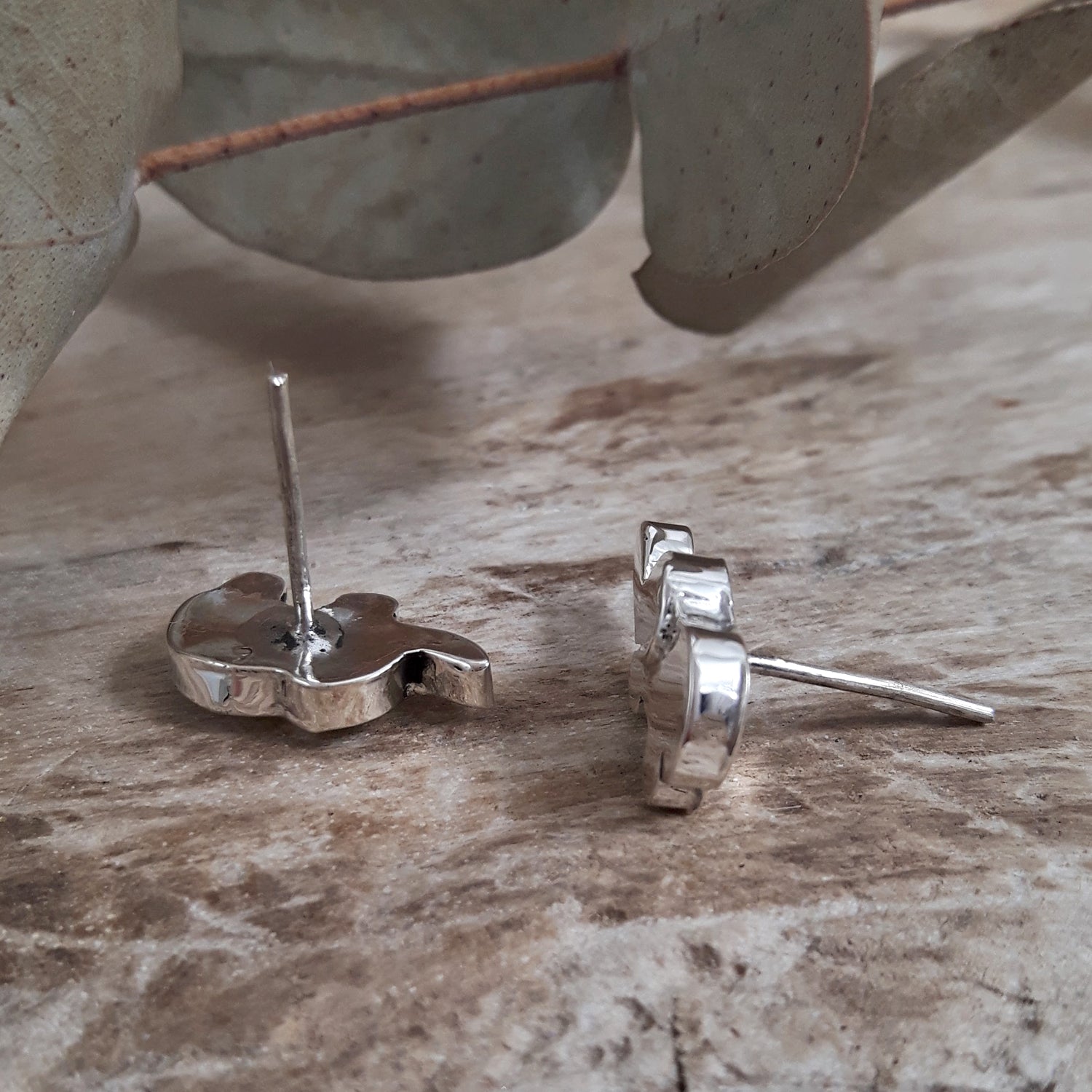 Muse Elephant Stud Earrings