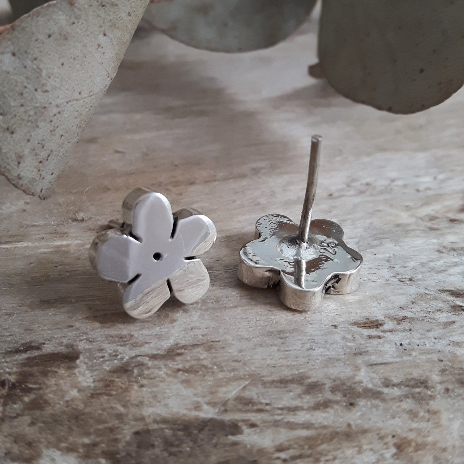 Muse Flower Stud Earrings