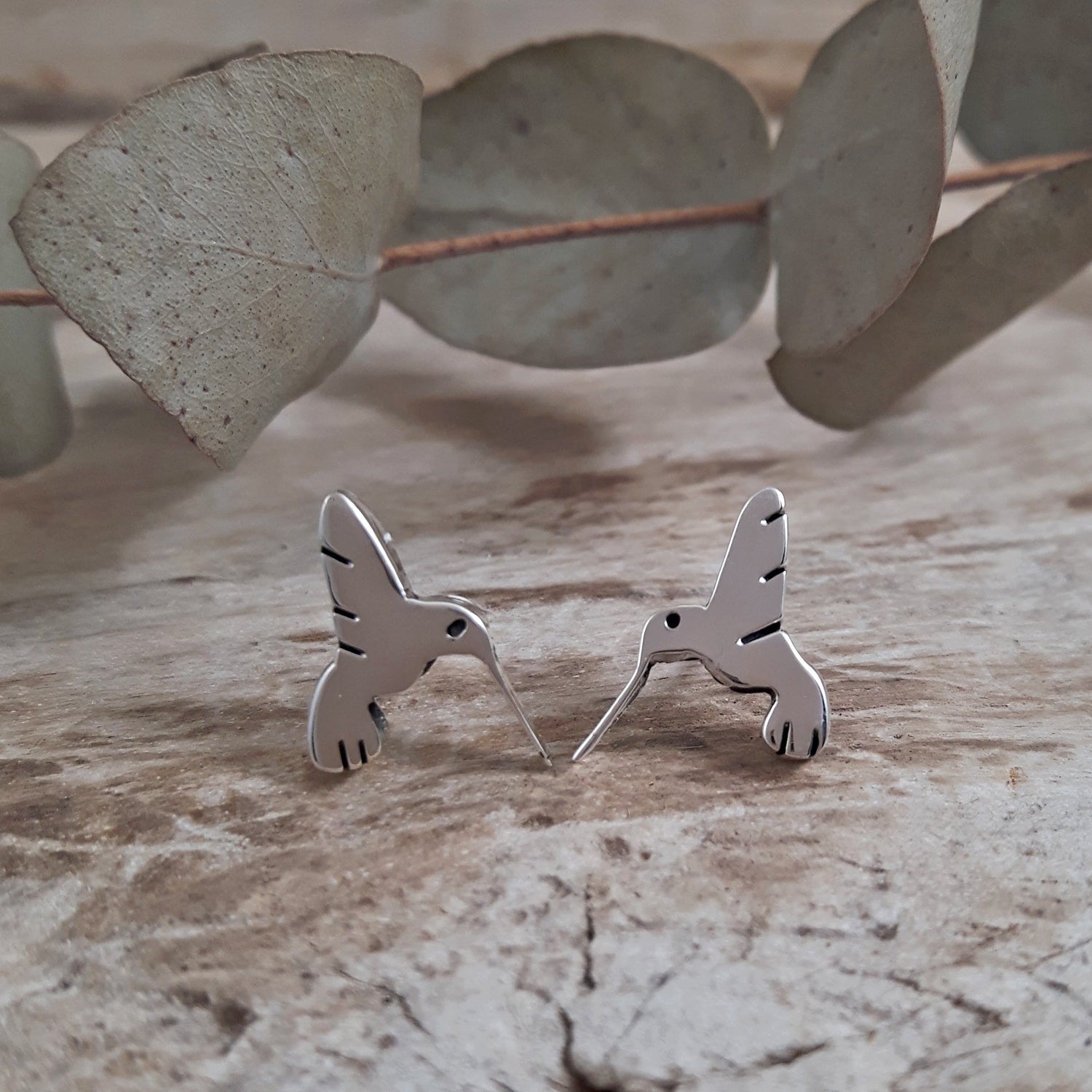 Muse Hummingbird Stud Earrings