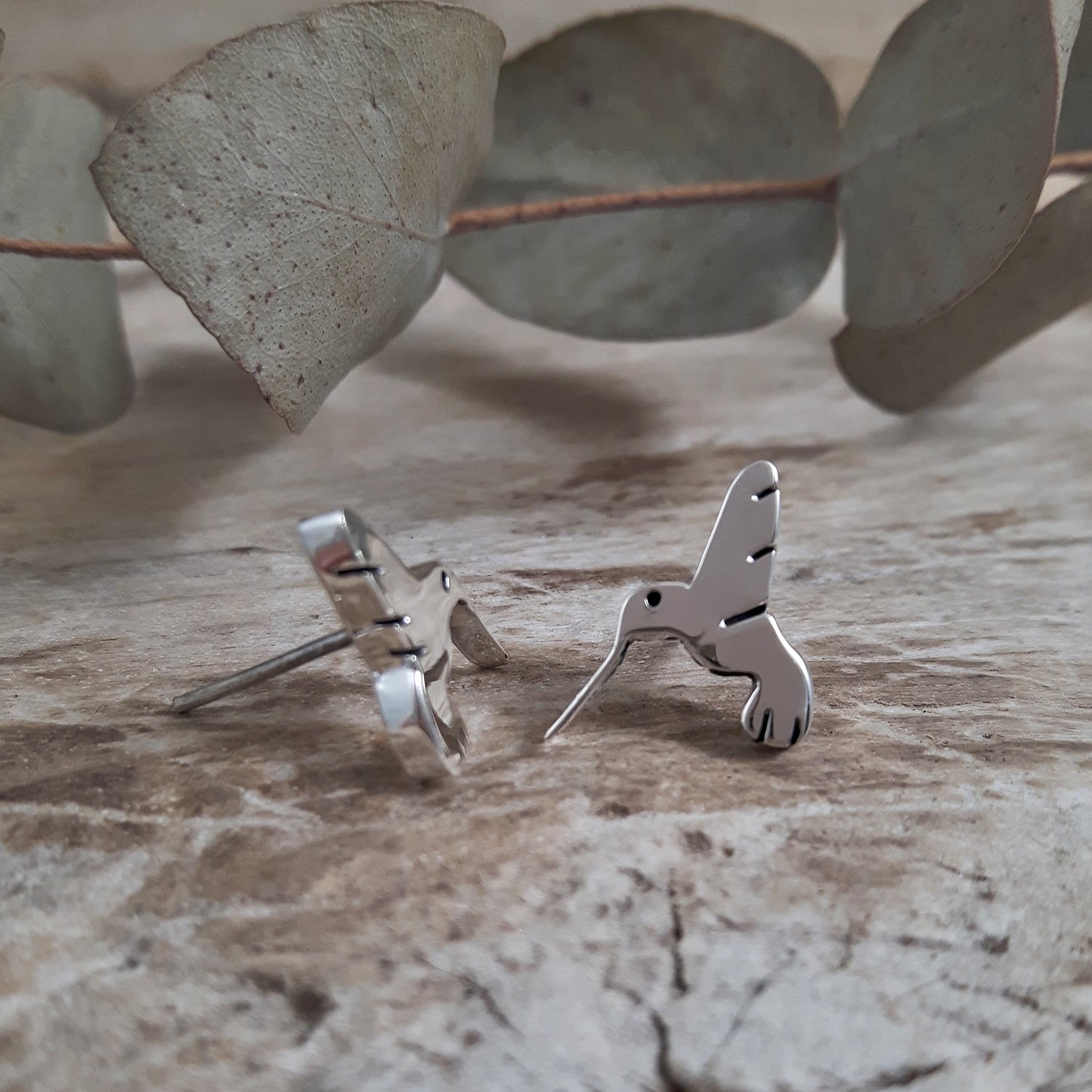 Muse Hummingbird Stud Earrings