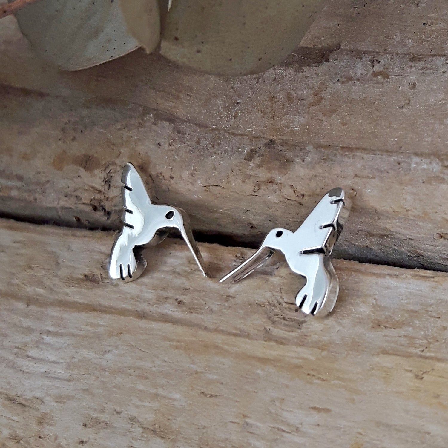 Muse Hummingbird Stud Earrings