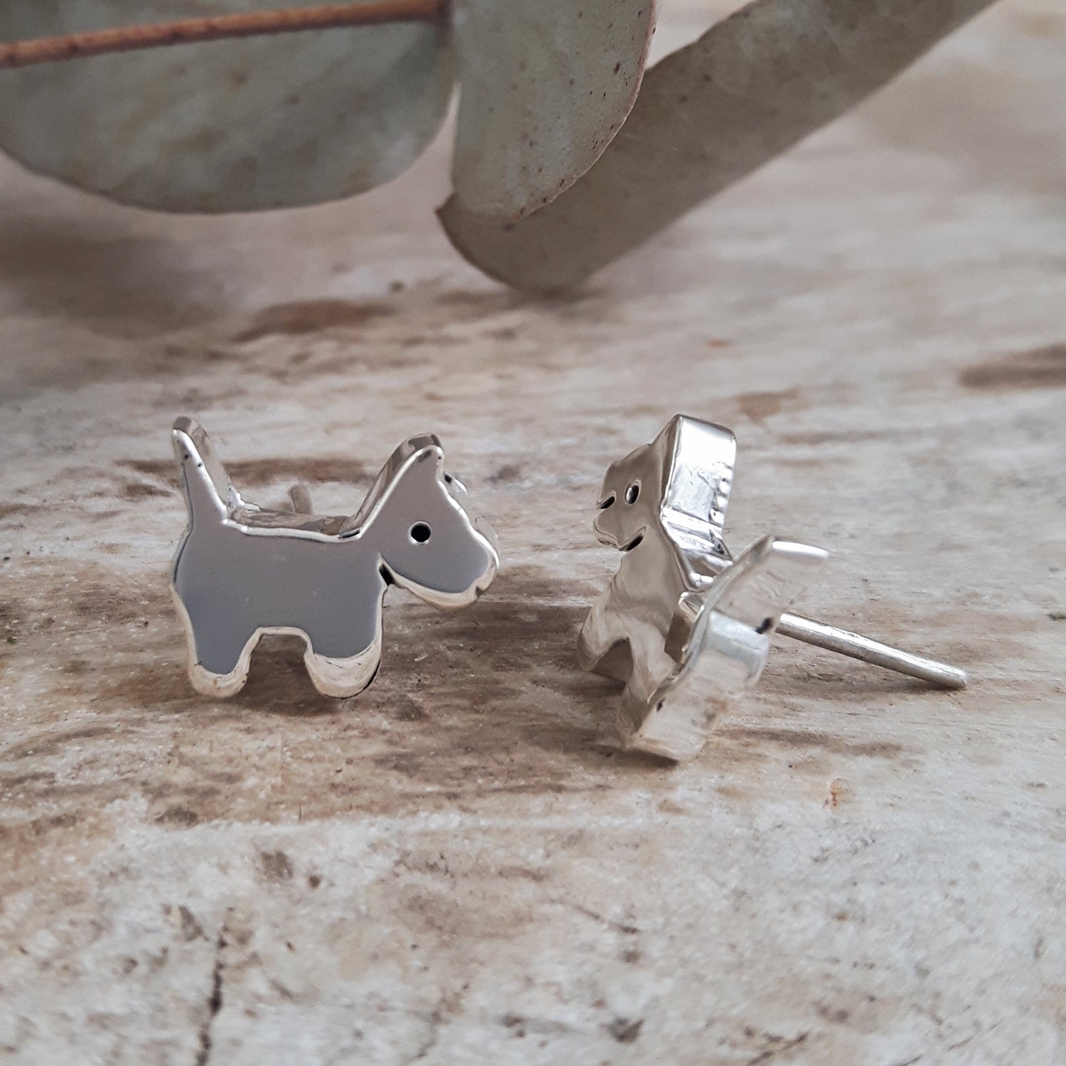 Muse Scottie Stud Earrings