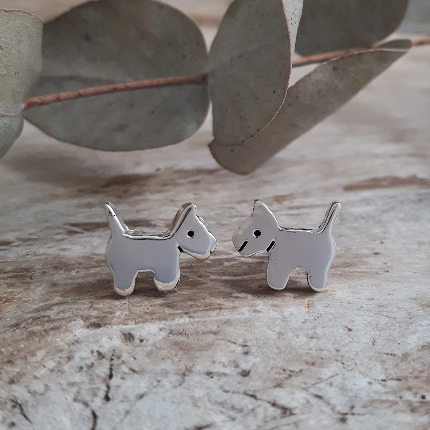 Muse Scottie Stud Earrings