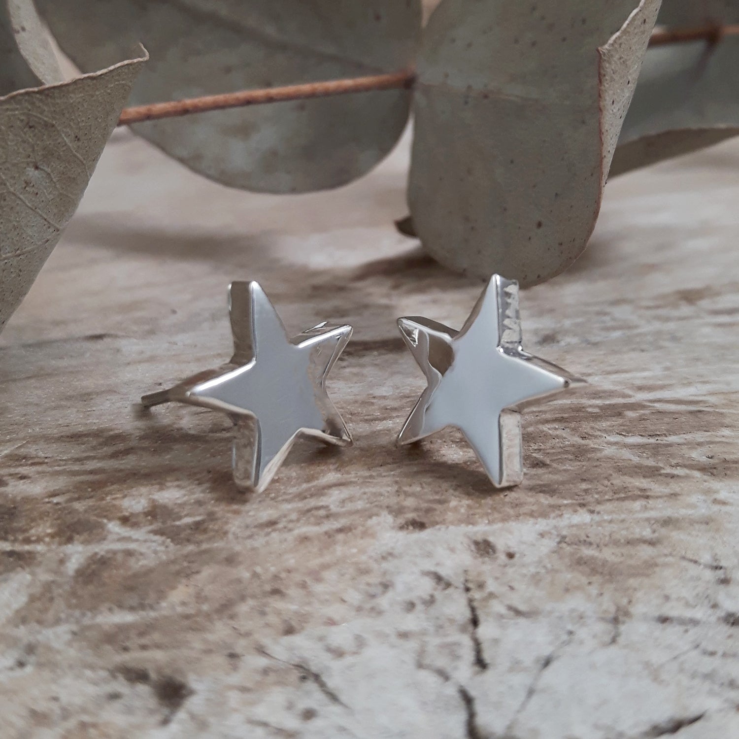 Muse Star Stud Earrings