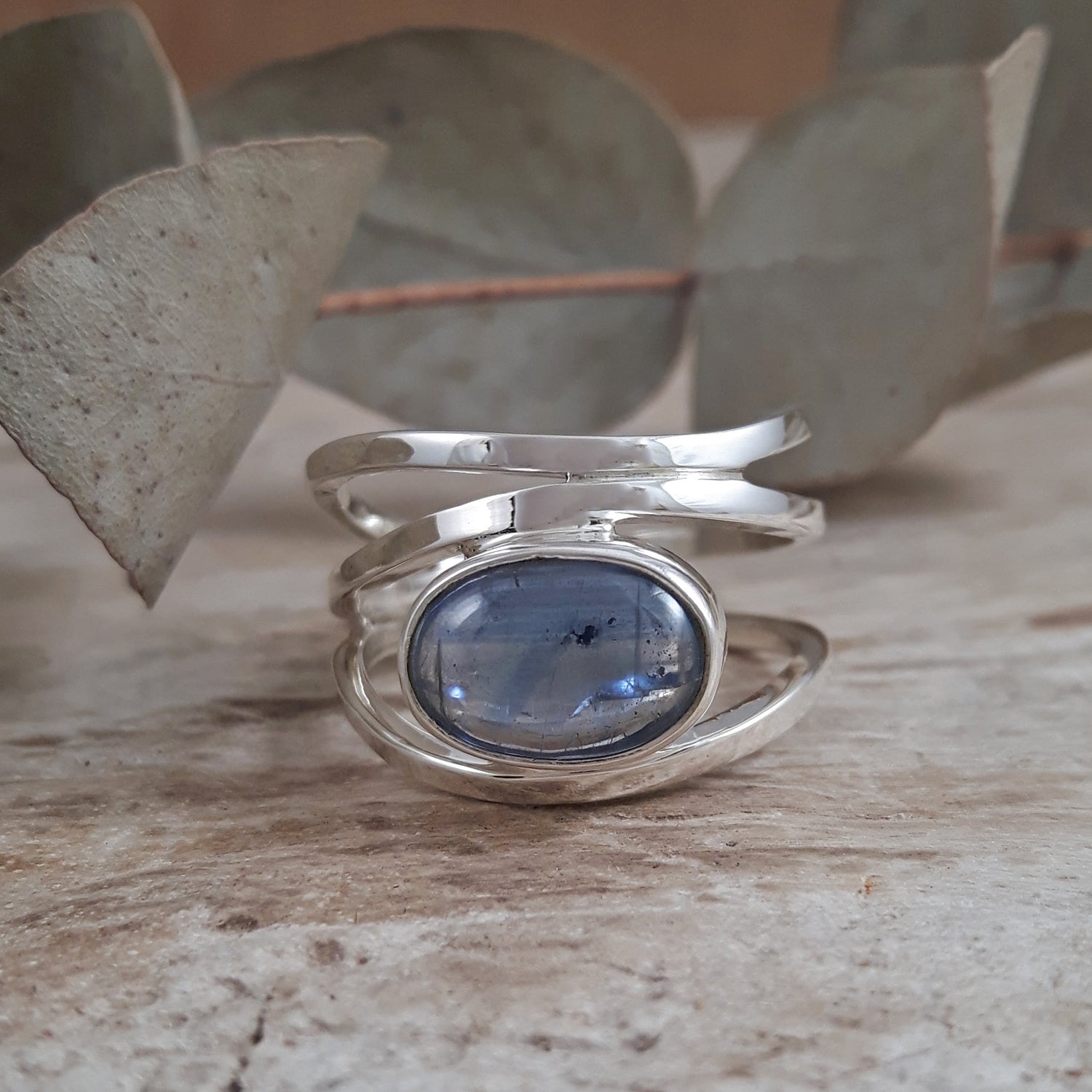 SAMPLE Nesta Kyanite Ring Size M1/2