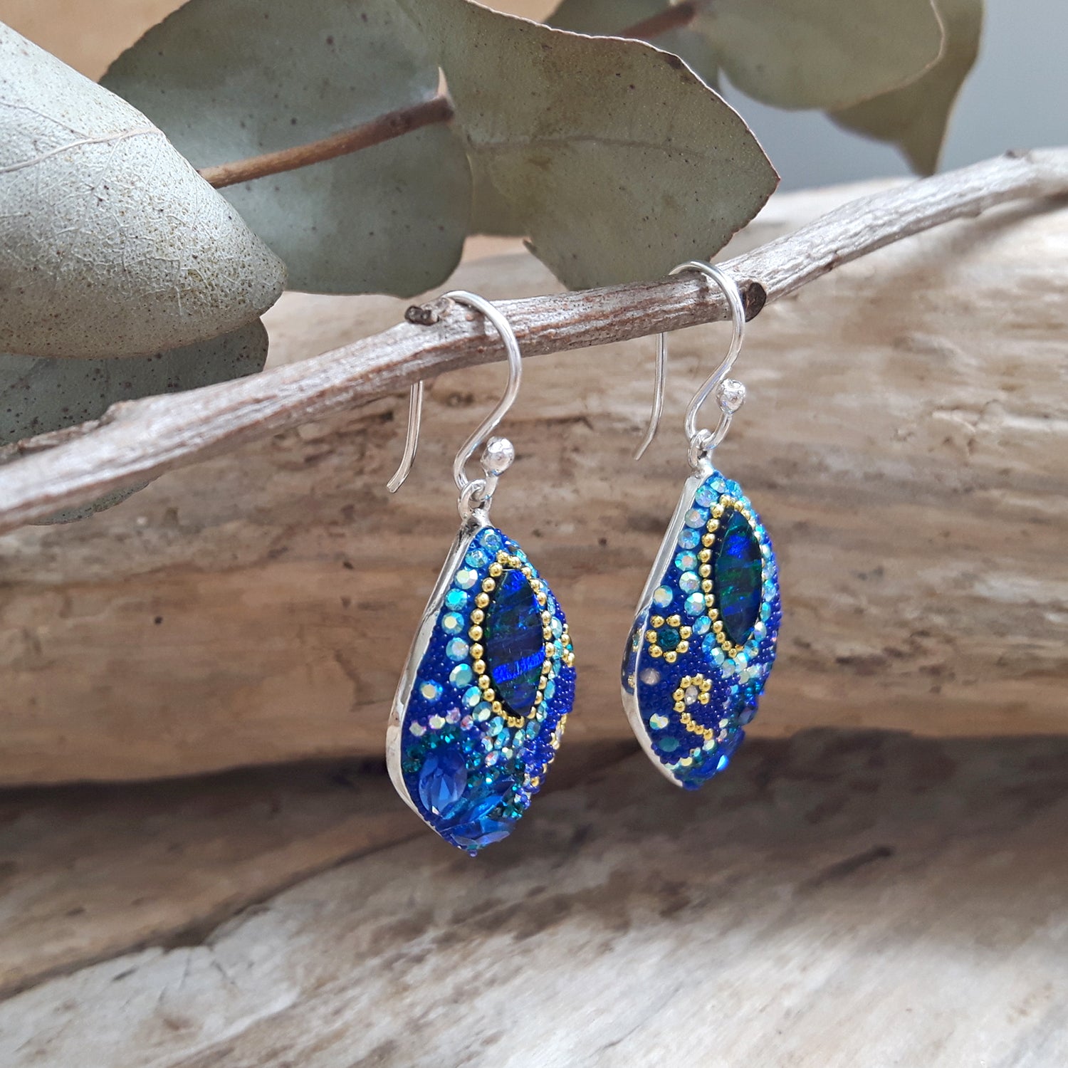 Allegra Sapphire Dream Earrings