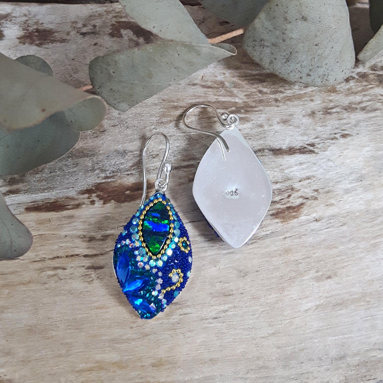 Allegra Sapphire Dream Earrings