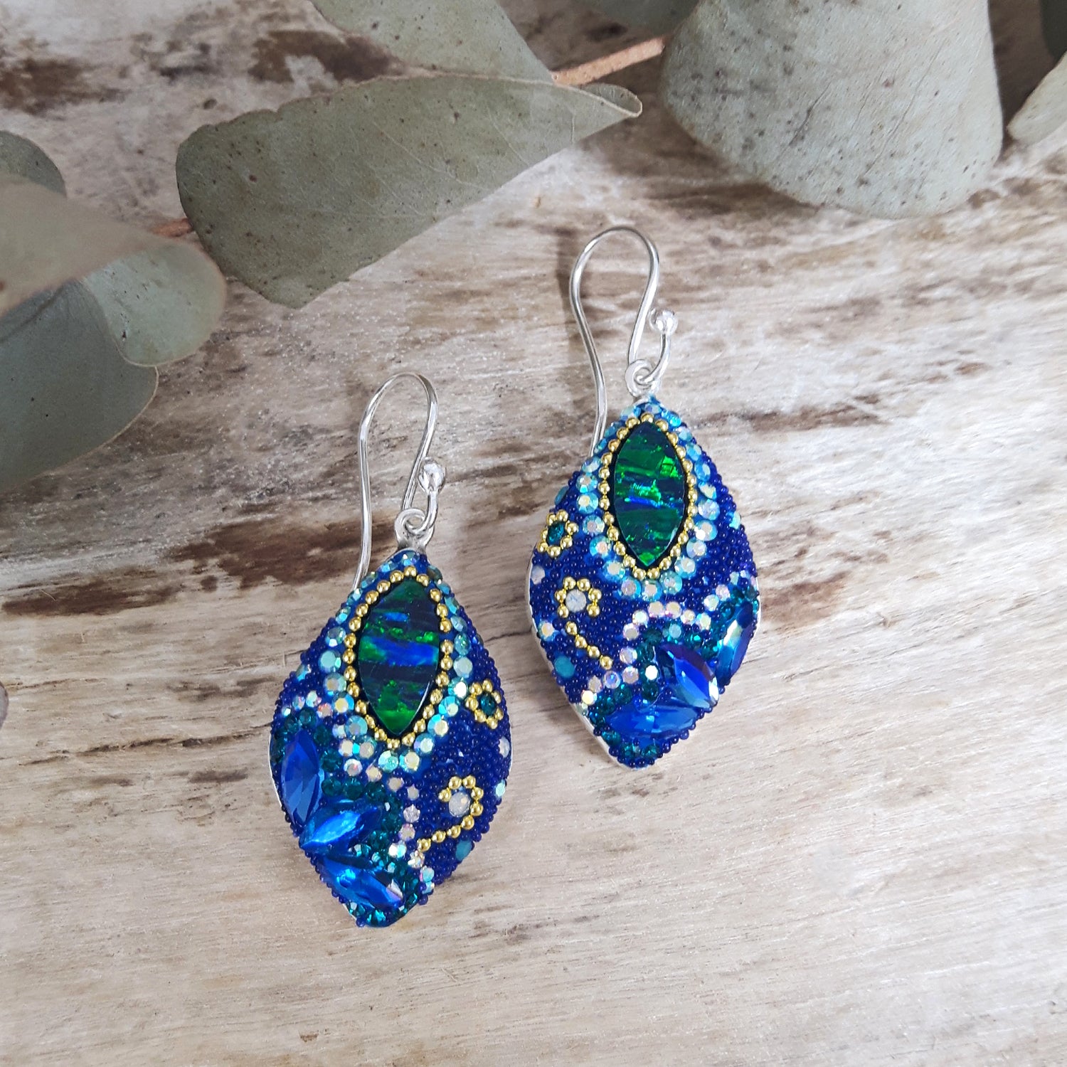 Allegra Sapphire Dream Earrings