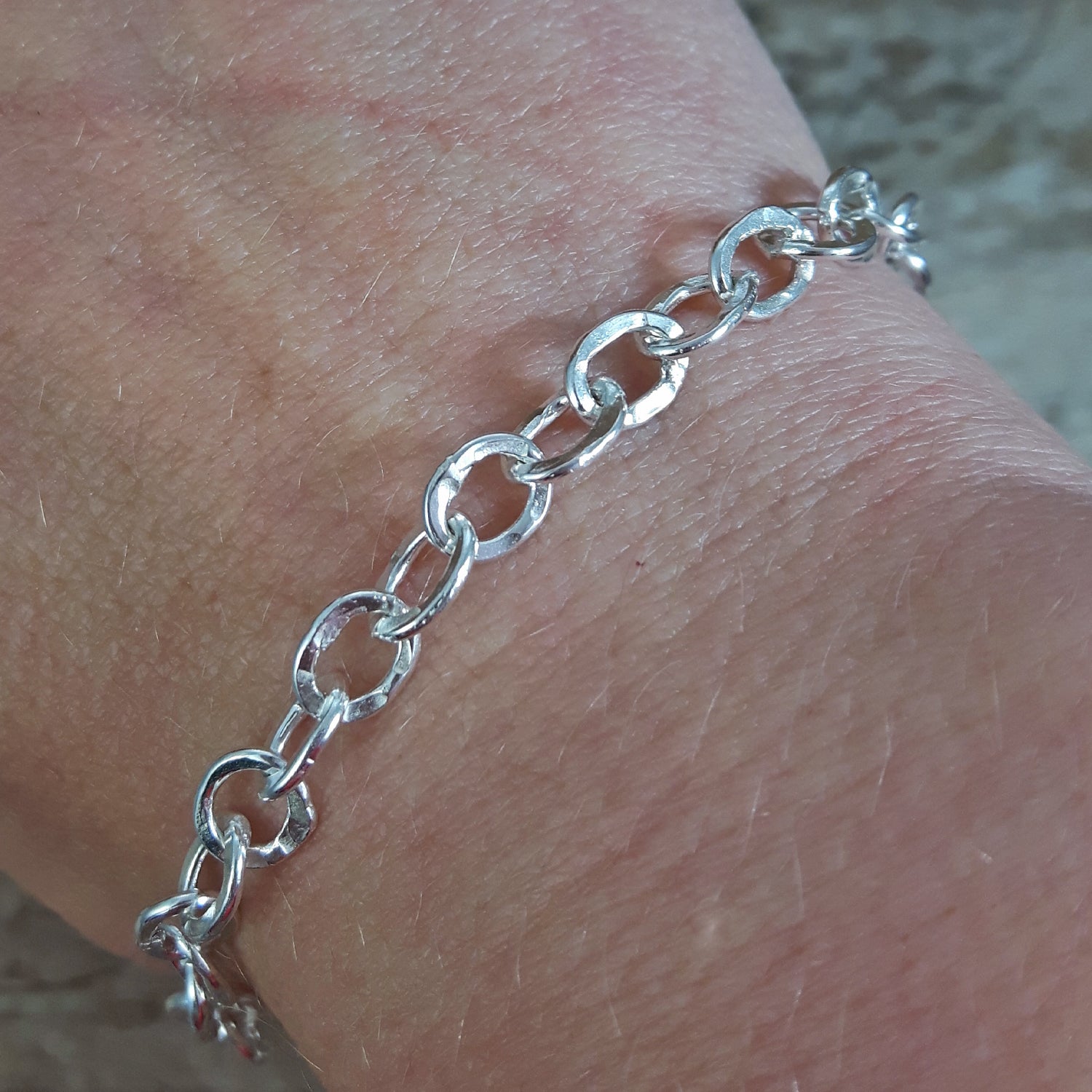 Foresta Chain T-Bar Bracelet