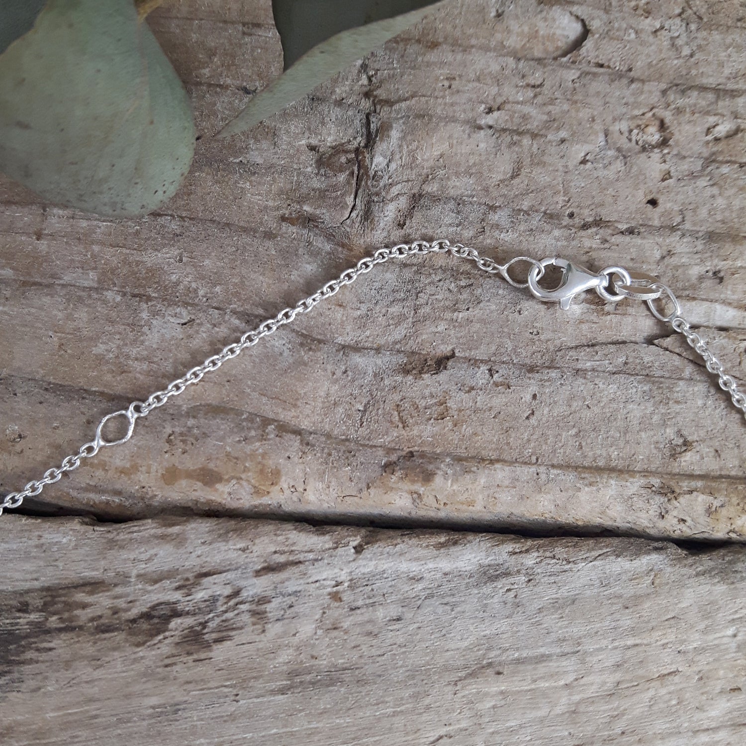 Infinity Heart Chain Necklace