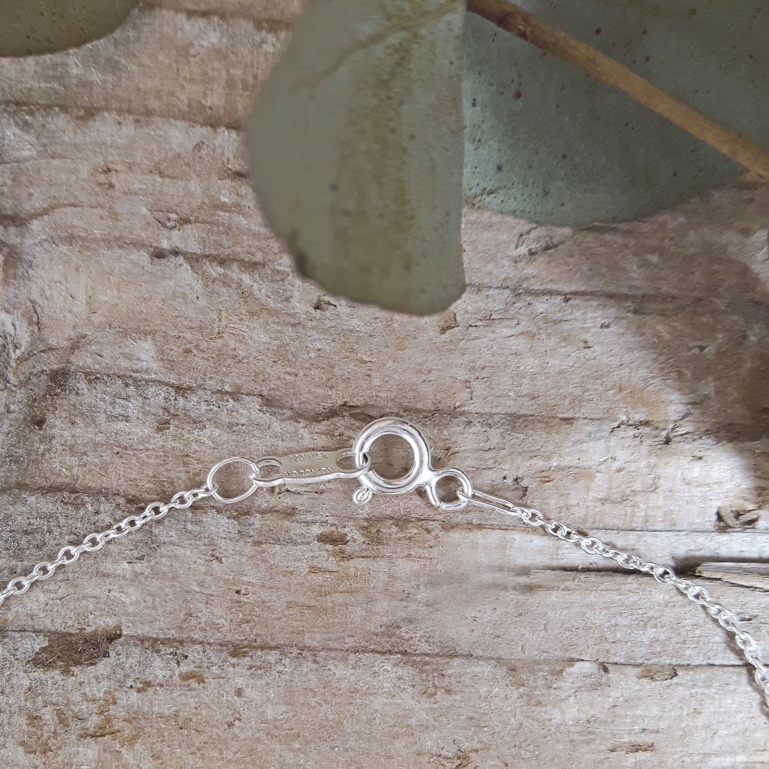 Open Heart Necklace