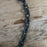 Foresta Oxidised Chain T-Bar Bracelet