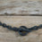 Foresta Oxidised Chain T-Bar Necklace 55cm