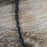 Foresta Oxidised Chain T-Bar Necklace 55cm