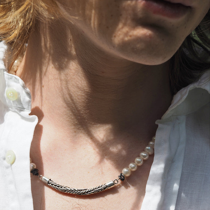 Foresta Carvel Pearl Necklace