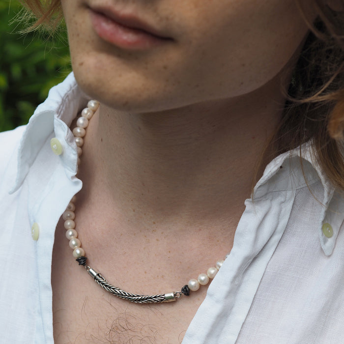 Foresta Carvel Pearl Necklace