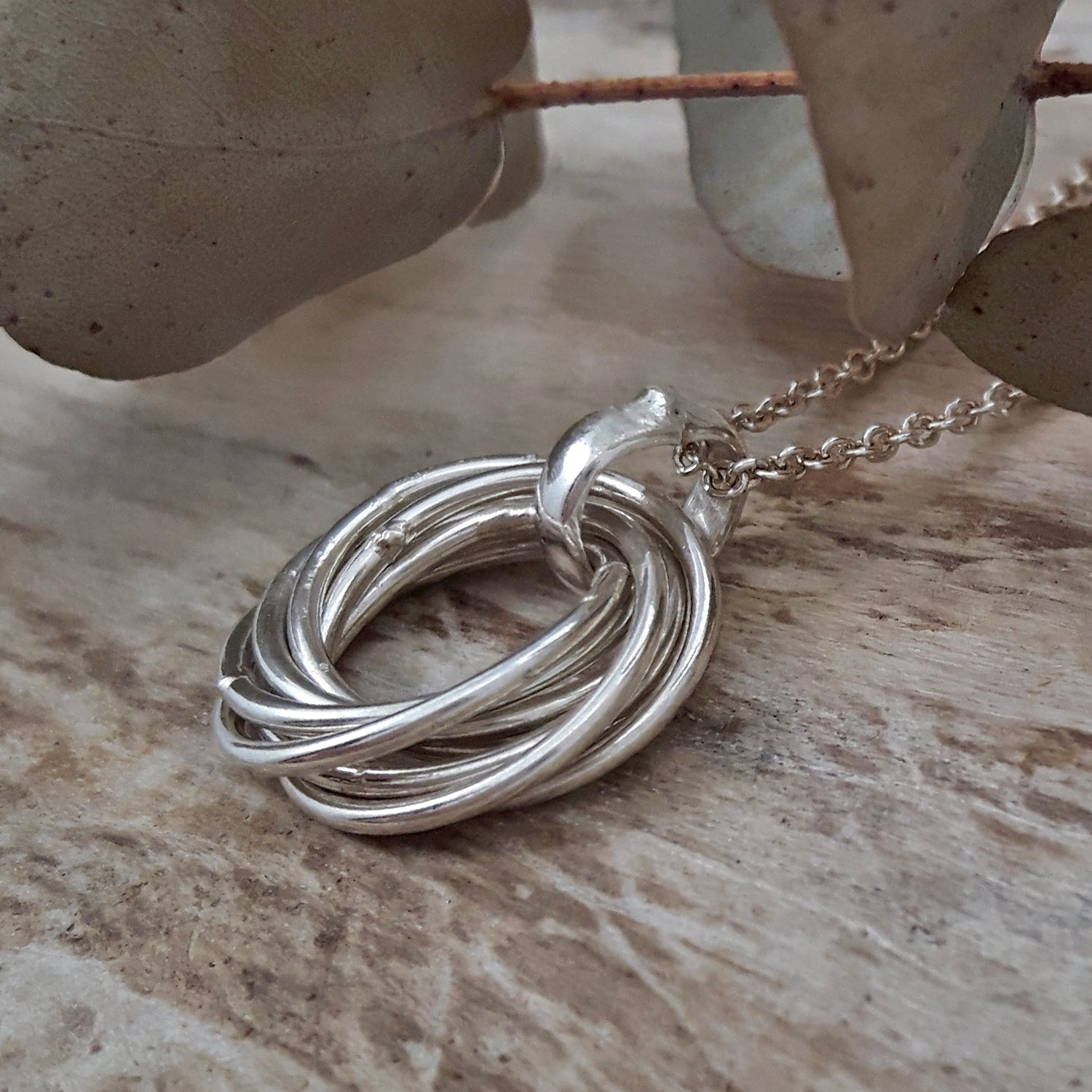 Rita Mini Silver Pendant