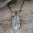 SAMPLE Feather Silver Pendant B