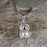 SAMPLE Pearl Knot Pendant