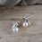 SAMPLE Pearl Knot Stud Earrings