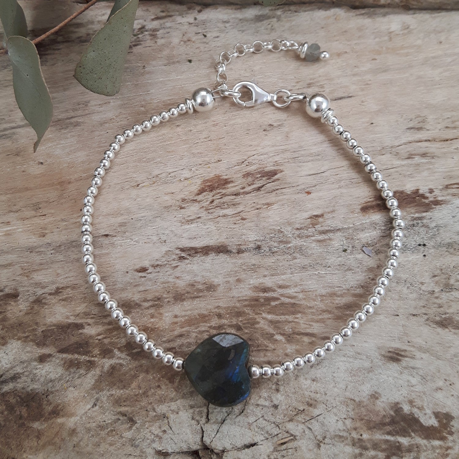 Shades of Love Labradorite Gemstone Bracelet