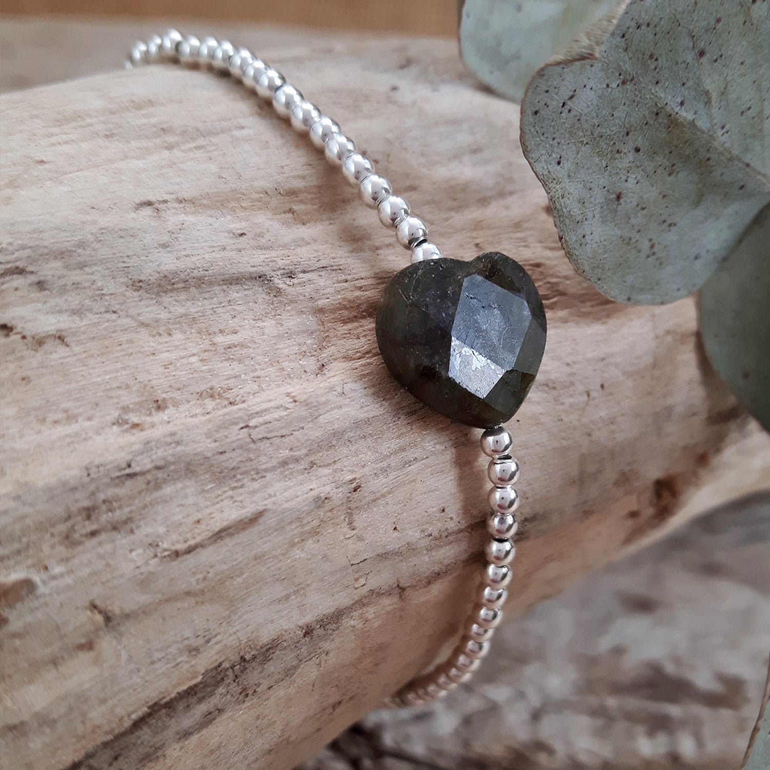 Shades of Love Labradorite Gemstone Bracelet