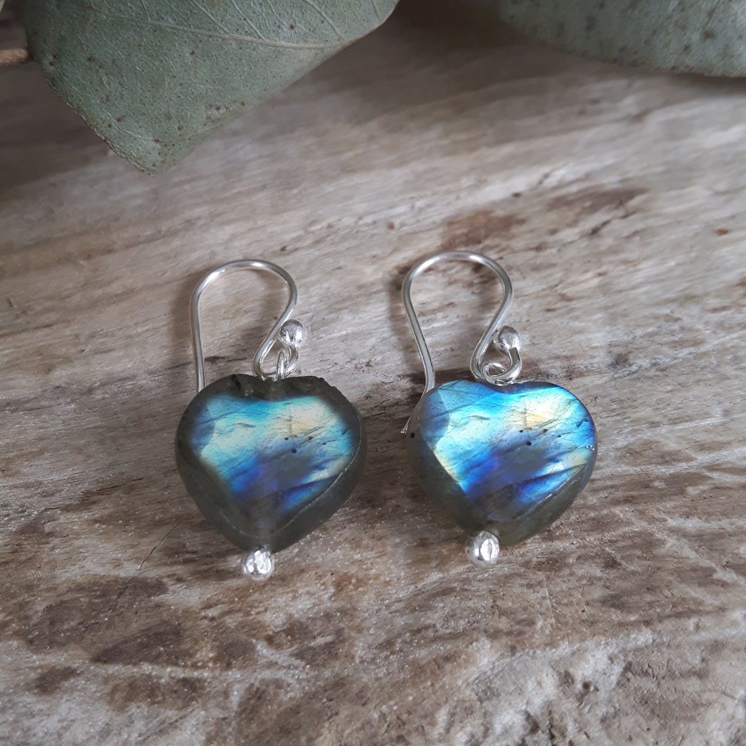 Shades of Love Labradorite Drop Earrings