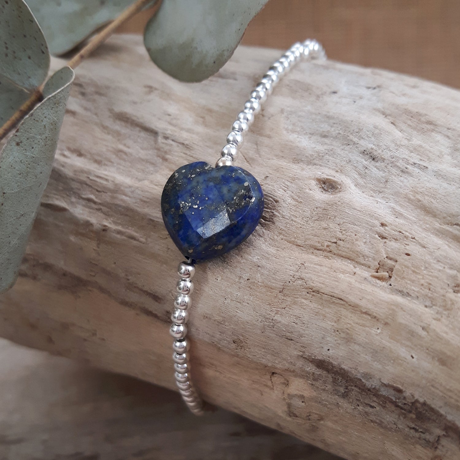 Shades of Love Lapis Gemstone Bracelet