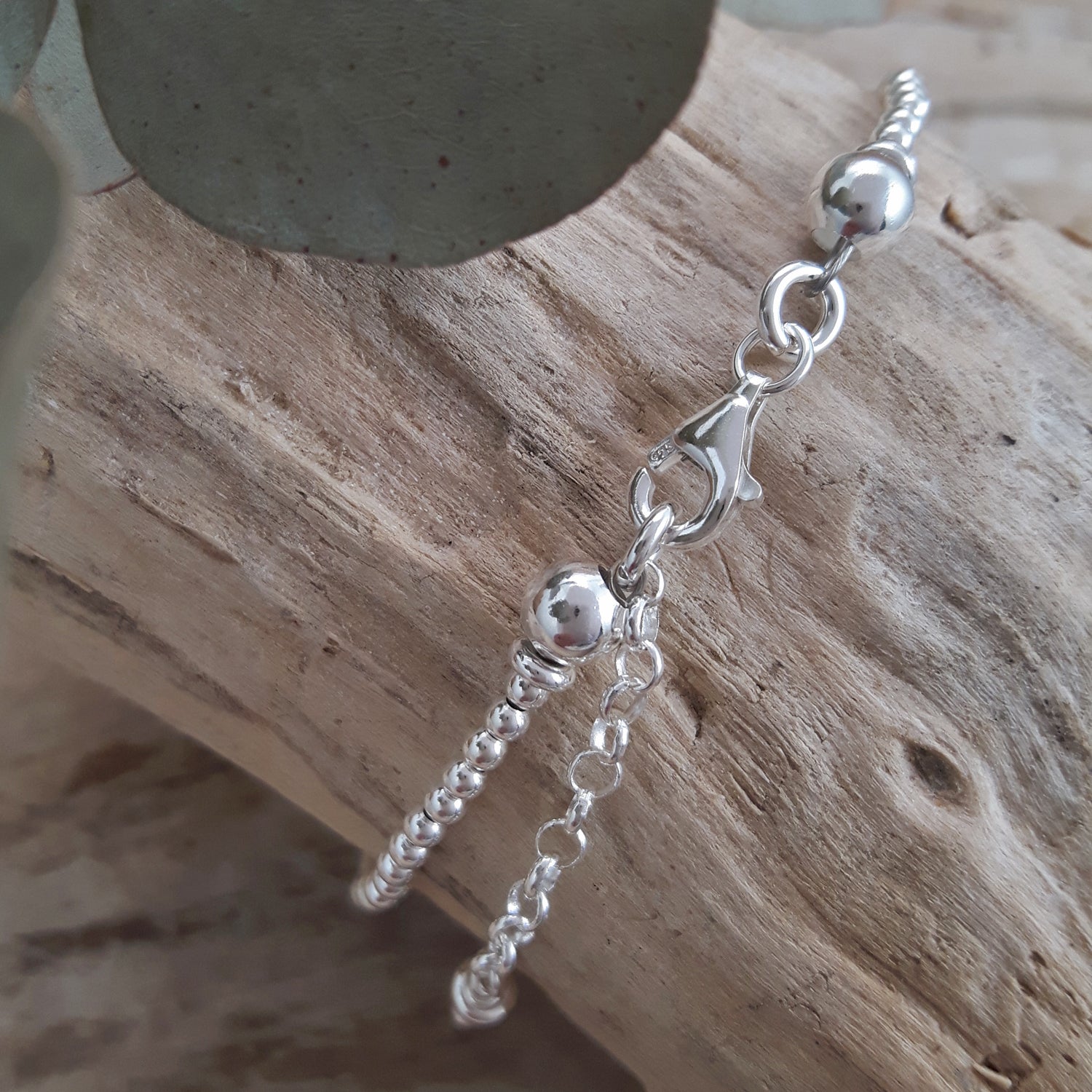 Shades of Love Rose Quartz Gemstone Bracelet