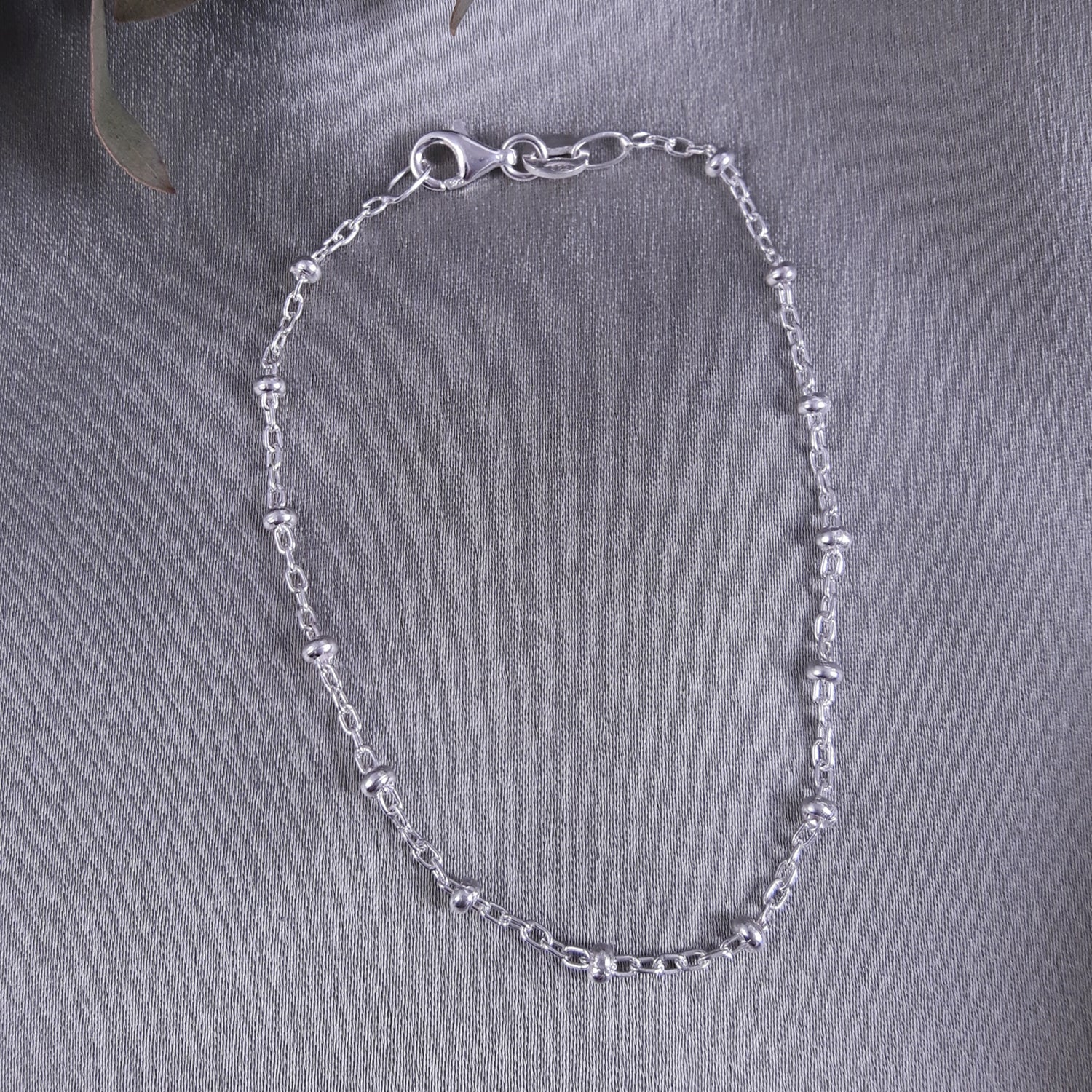 Lotty Sterling Silver 17.5cm Bracelet