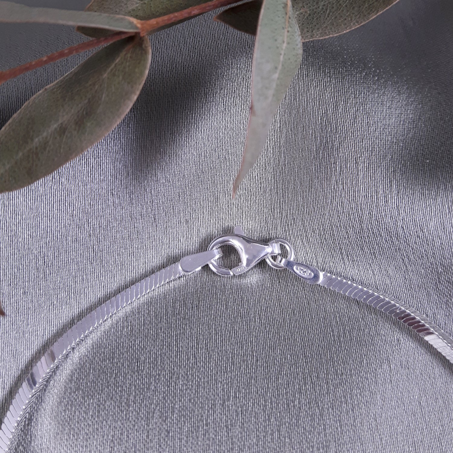 Quadra Sterling Silver Chain 200 Bracelet