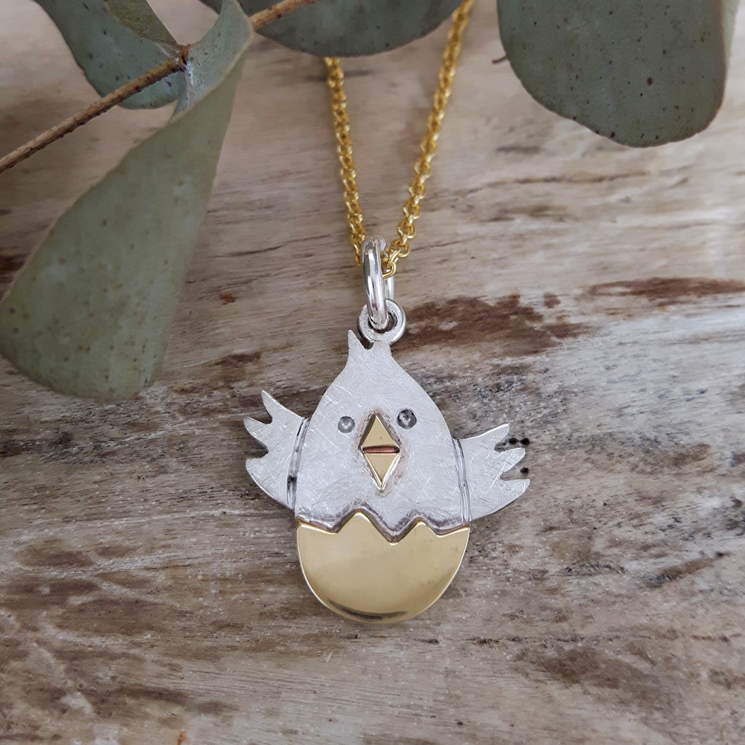 Duet Spring Chick Pendant