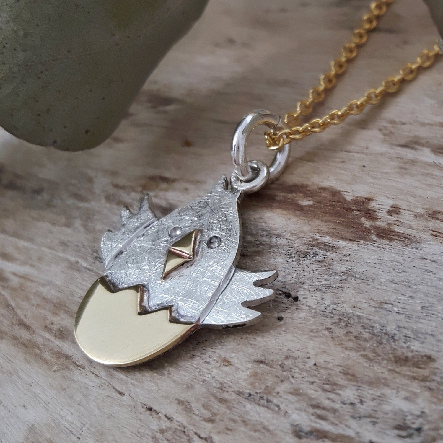 Duet Spring Chick Pendant