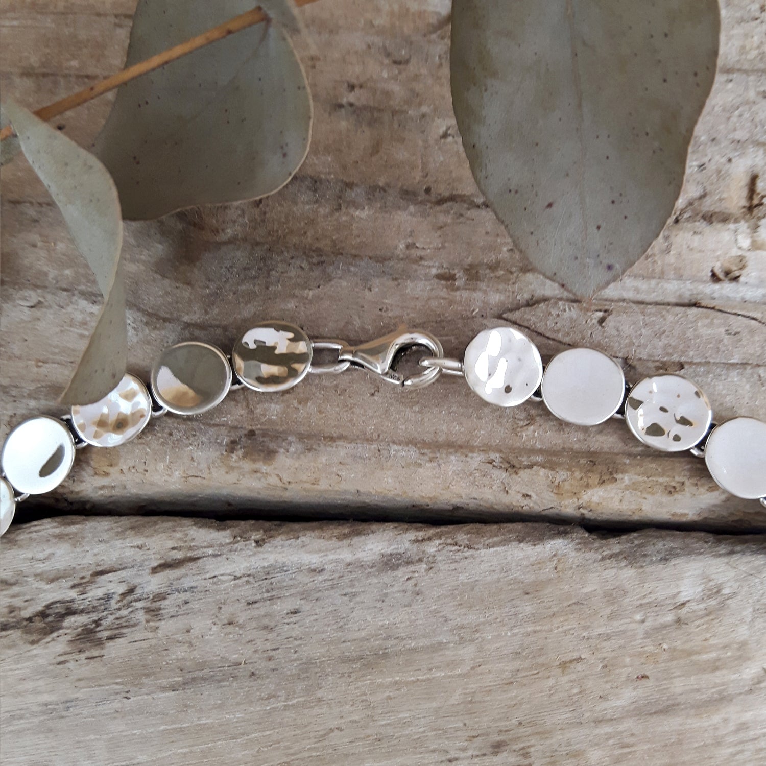 Unity Circles Sterling Silver Necklace